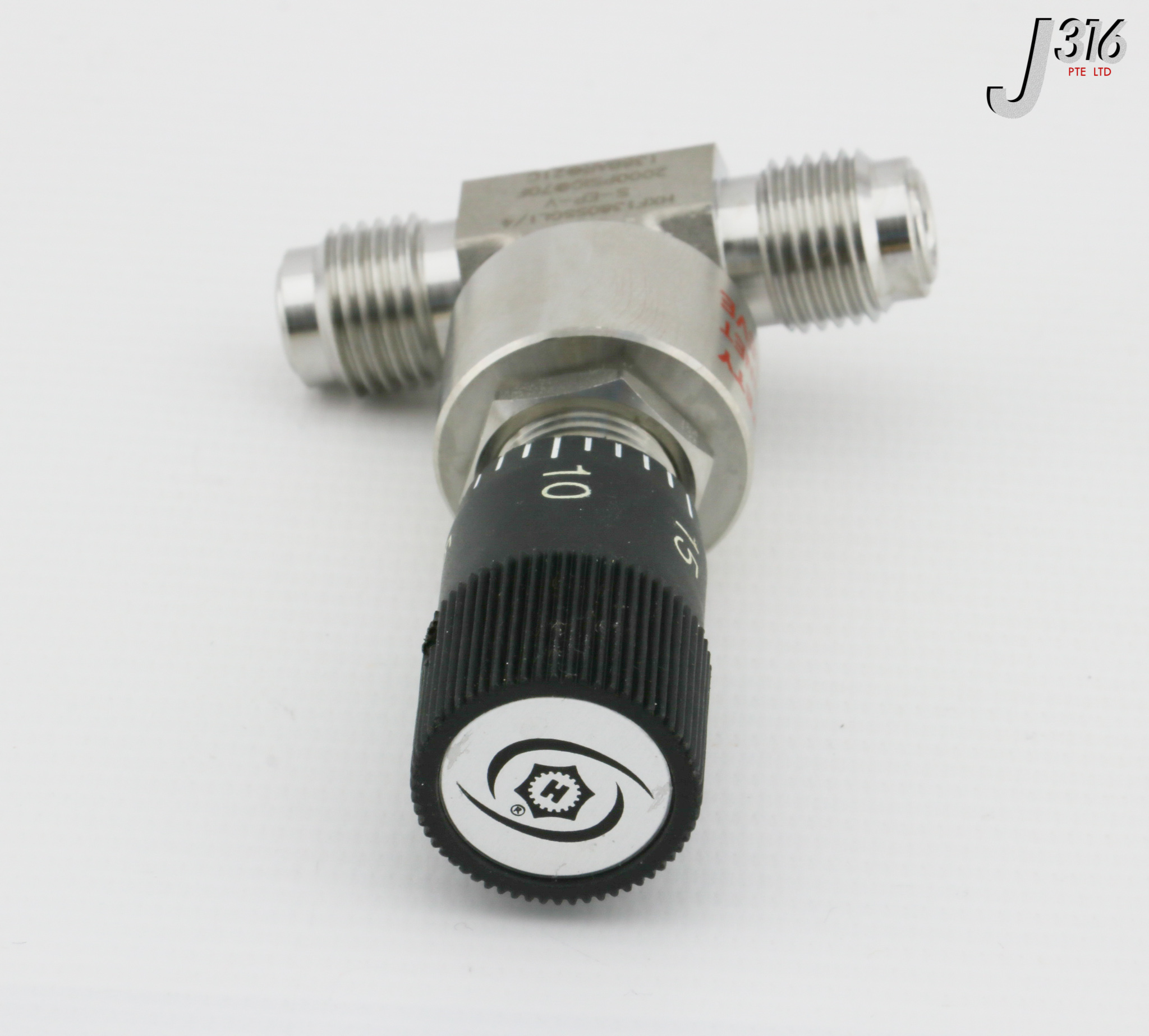 エアー 31670 HAM-LET METERING VALVE, 2000PSIG, 138BAR (NEW) HXF1380SSGL1